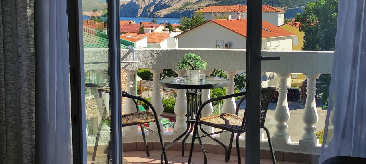 Apartments M&M Baška Exteriör bild