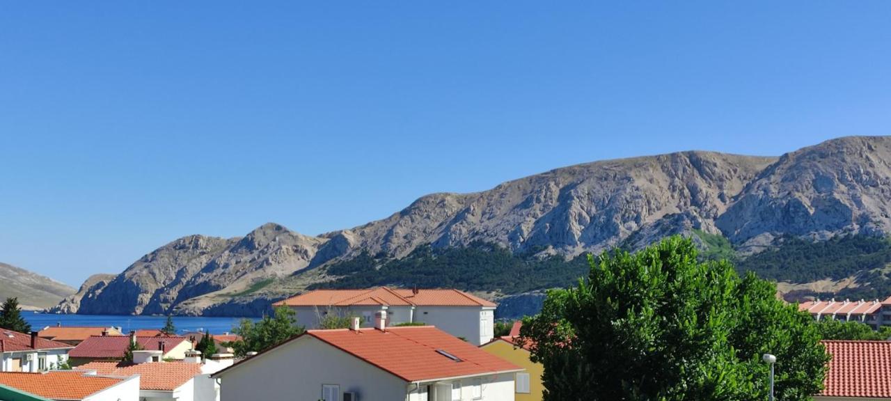 Apartments M&M Baška Exteriör bild