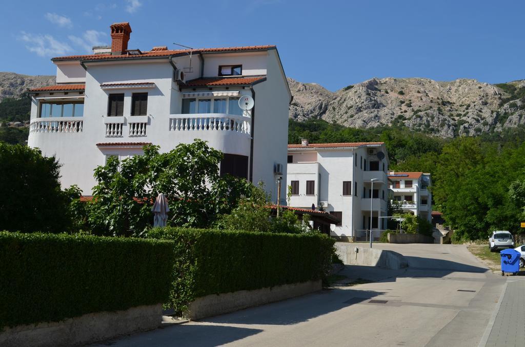Apartments M&M Baška Exteriör bild
